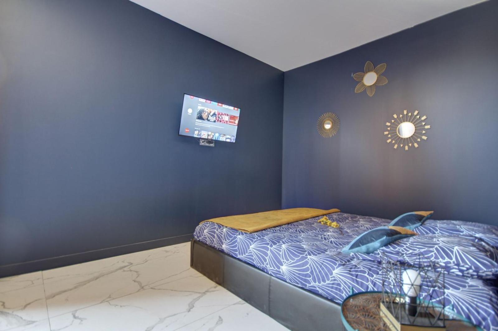 Suite Blue Jacuzzi Le Breuil  Экстерьер фото