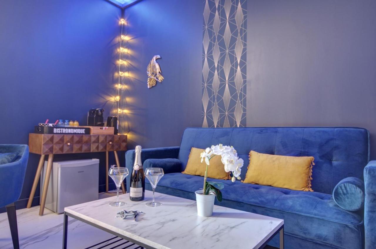 Suite Blue Jacuzzi Le Breuil  Экстерьер фото